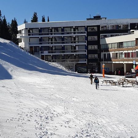 Studio Aux Pieds Des Pistes Roche Beranger Chamrousse Buitenkant foto