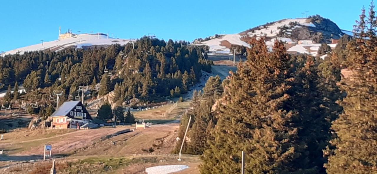 Studio Aux Pieds Des Pistes Roche Beranger Chamrousse Buitenkant foto
