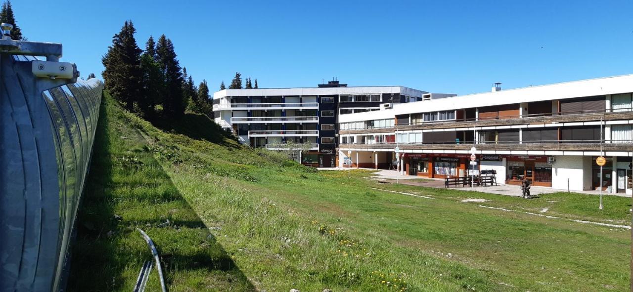 Studio Aux Pieds Des Pistes Roche Beranger Chamrousse Buitenkant foto