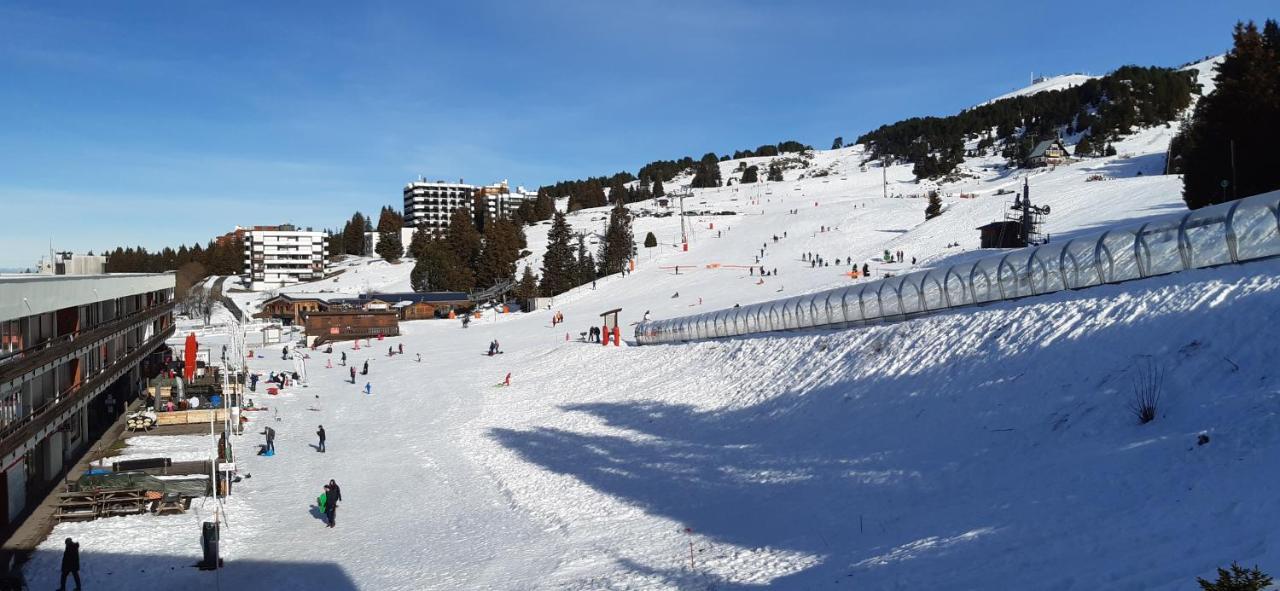Studio Aux Pieds Des Pistes Roche Beranger Chamrousse Buitenkant foto