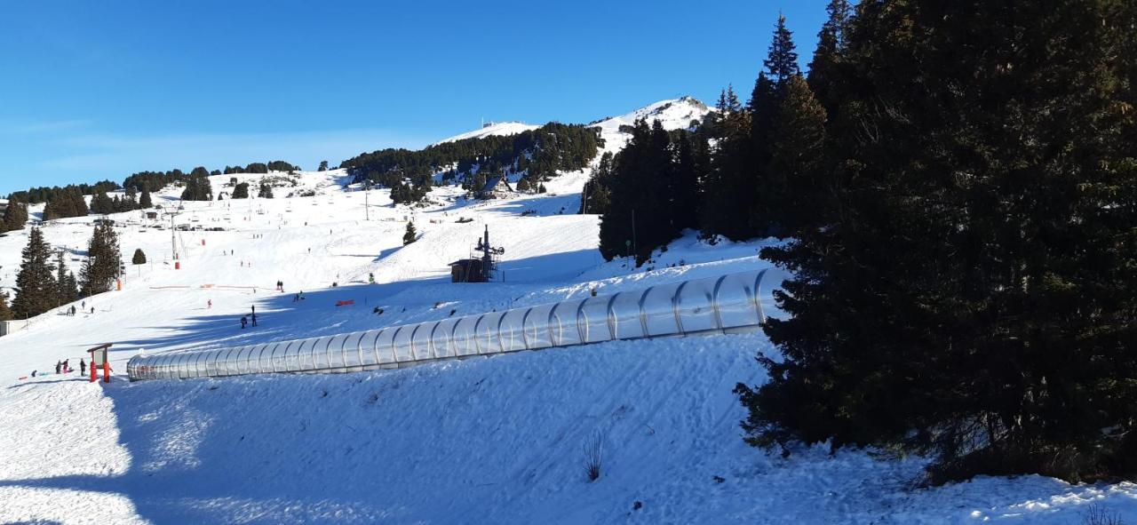 Studio Aux Pieds Des Pistes Roche Beranger Chamrousse Buitenkant foto