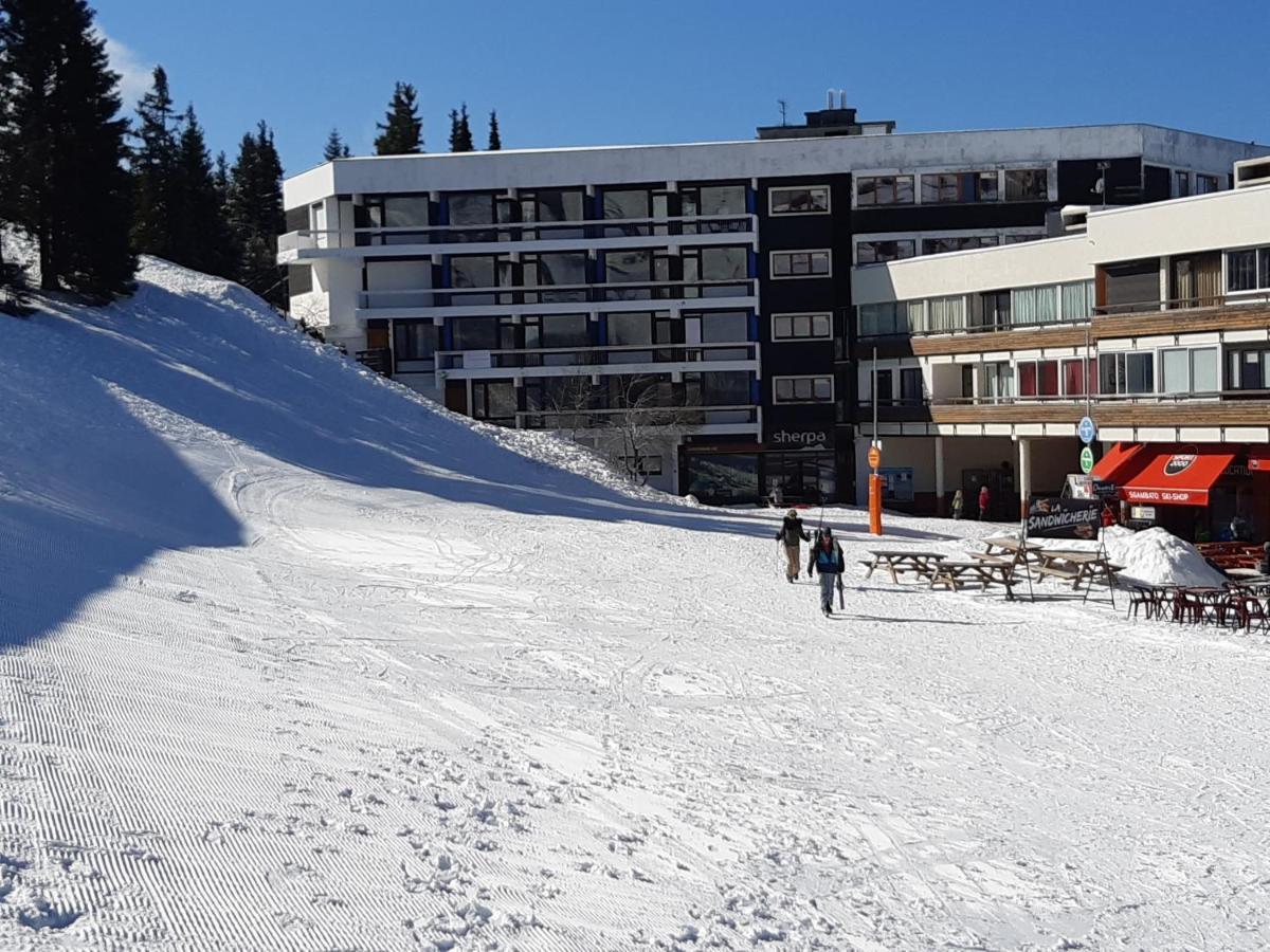 Studio Aux Pieds Des Pistes Roche Beranger Chamrousse Buitenkant foto