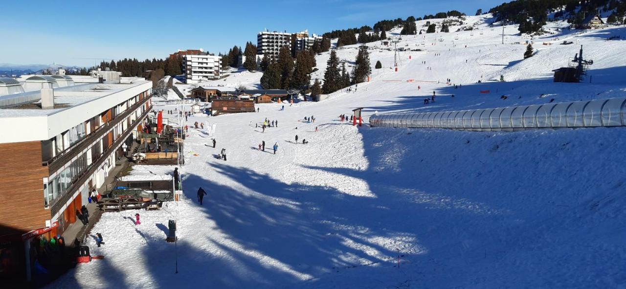 Studio Aux Pieds Des Pistes Roche Beranger Chamrousse Buitenkant foto