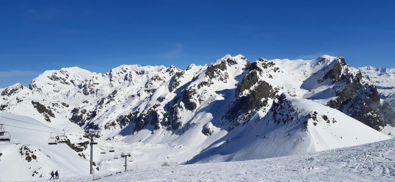 Studio Aux Pieds Des Pistes Roche Beranger Chamrousse Buitenkant foto